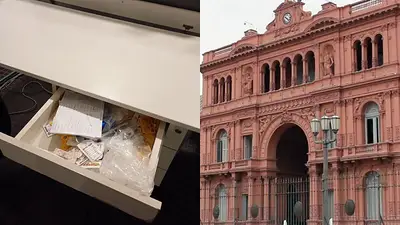 Periodistas de Casa Rosada denuncian una intrusión y faltantes en la Sala de Prensa Periodistas de Casa Rosada denuncian una intrusión y faltantes en la Sala de Prensa