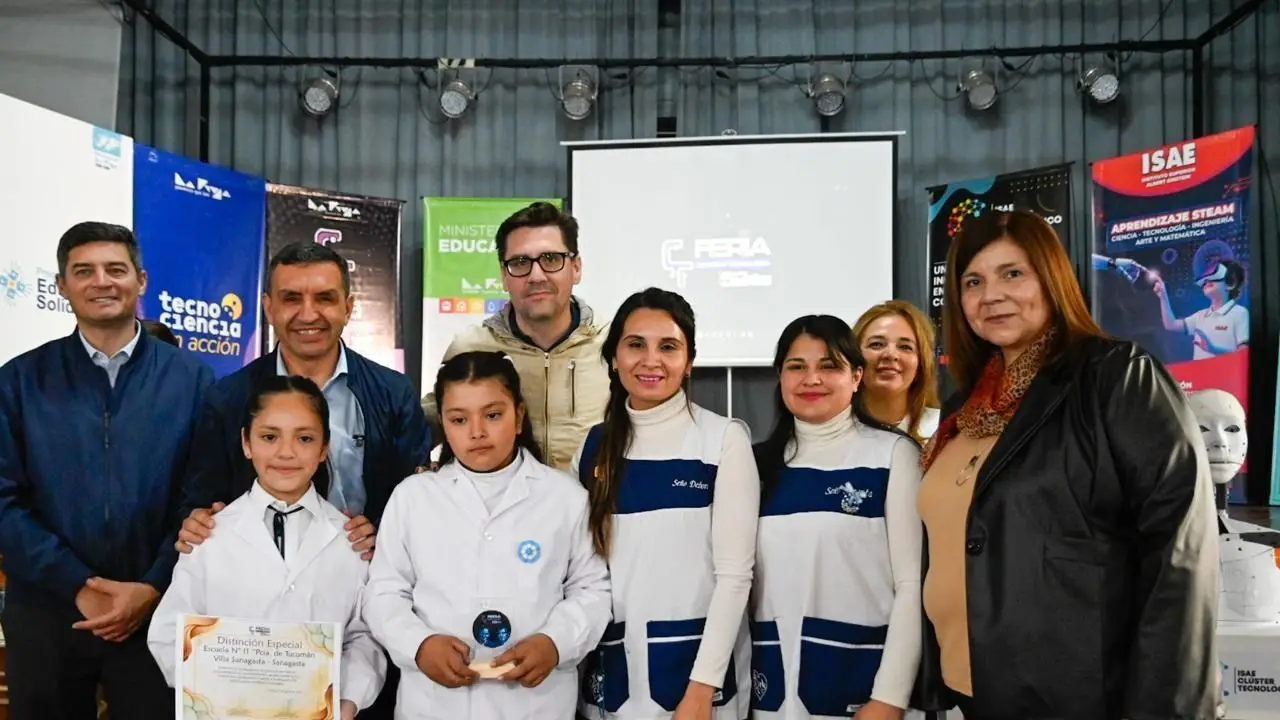  La Rioja reunirá a más de 1.500 estudiantes y 300 proyectos en la Feria Provincial de Ciencia y Tecnología 