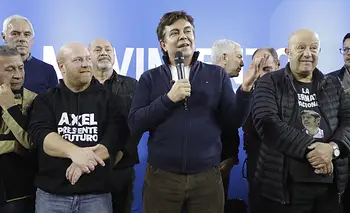 Con críticas a Milei, Espinoza ratificó a Kicillof como candidato para 2027 | Movimiento derecho al futuro