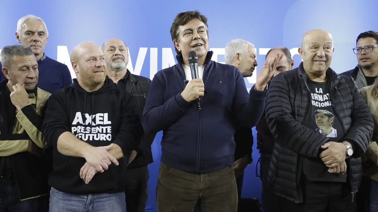 En un acto del MDF, Fernando Espinoza ratificó su apuesta por Kicillof para 2027: “El próximo presidente”
