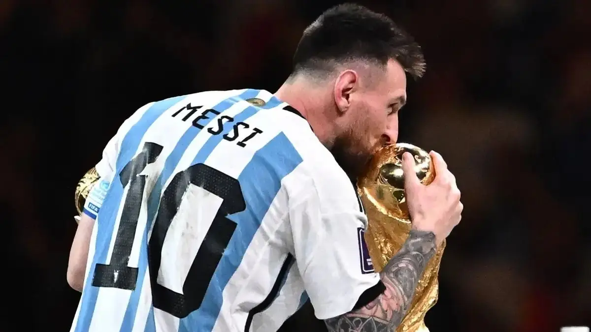 Lionel Messi.