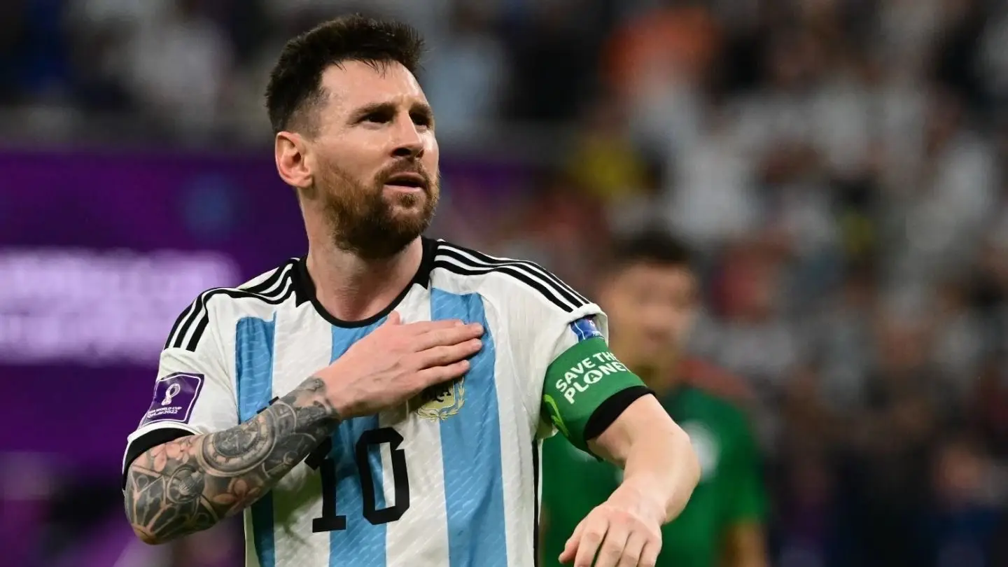 Lionel Messi.