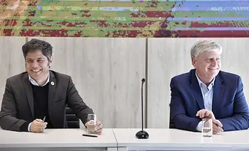 Kicillof y Ziliotto hacen foco en “El Niño” y presionan a Nación: “Necesitamos fondos” | El niño