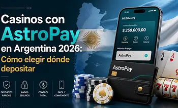 Casinos con AstroPay: qué revisar antes de depositar | Juego responsable