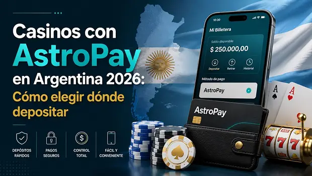 Casinos con AstroPay: qué revisar antes de depositar | Juego responsable