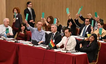Por amplia mayoría, el Parlasur repudió los insultos de Milei contra Lula | Parlasur