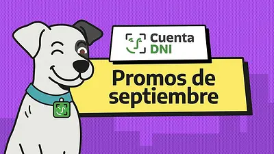 Cuenta DNI se renueva en septiembre: el beneficio para mascotas y la promoción especial para docentes Cuenta DNI se renueva en septiembre: el beneficio para mascotas y la promoción especial para docentes