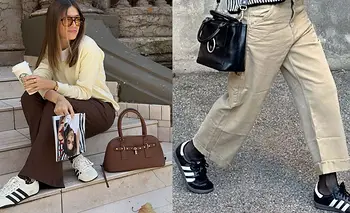 Las nuevas Adidas que parecen zapatos italianos y son furor en oficinas | Moda