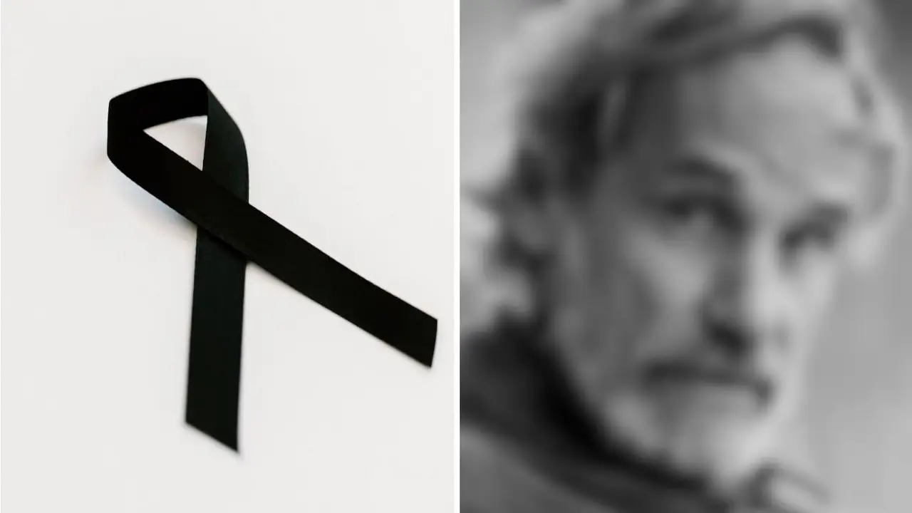 murió actor