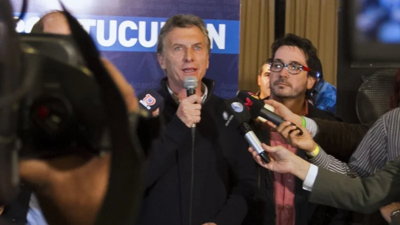 Macri dice que "después de octubre habrá negociaciones"