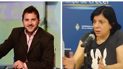Duro cruce en Intratables: la ex de Capitanich se sacó chispas con Brancatelli Duro cruce en Intratables: la ex de Capitanich se sacó chispas con Brancatelli