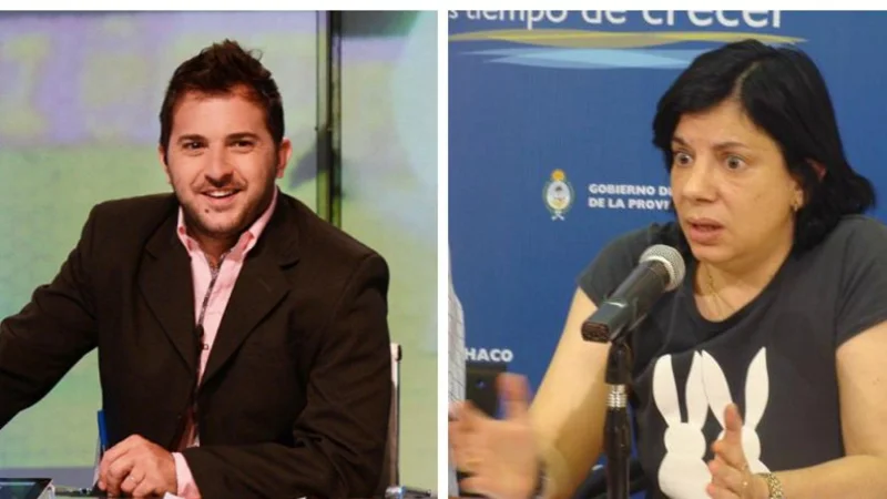 Duro cruce en Intratables: la ex de Capitanich se sacó chispas con Brancatelli