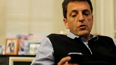 Malena Galmarini echó a Massa del grupo familiar de Whatsapp Malena Galmarini echó a Massa del grupo familiar de Whatsapp
