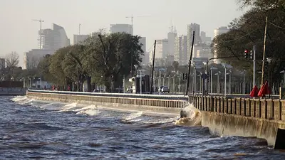 La crecida del Río de La Plata afecta a Capital, Quilmes, Tigre y Lezama La crecida del Río de La Plata afecta a Capital, Quilmes, Tigre y Lezama