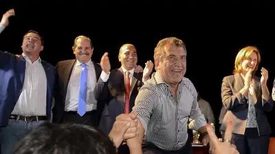 Urribarri le respondió a Massa: "Asco dan los que traicionan" Urribarri le respondió a Massa: "Asco dan los que traicionan"