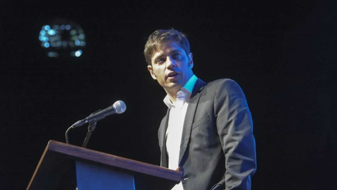 Kicillof: "Este es un año bisagra para la historia argentina"