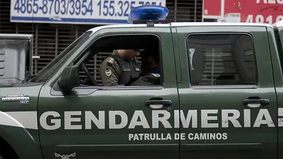 Tras la represión en Panamericana, Gendarmería tiene nueva cúpula Tras la represión en Panamericana, Gendarmería tiene nueva cúpula