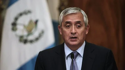 Renunció el presidente de Guatemala tras un pedido de captura por corrupción Renunció el presidente de Guatemala tras un pedido de captura por corrupción