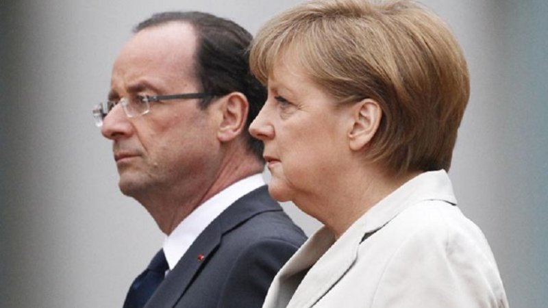 Europa reacciona: Hollande y Merkel harán una propuesta para recibir a los refugiados