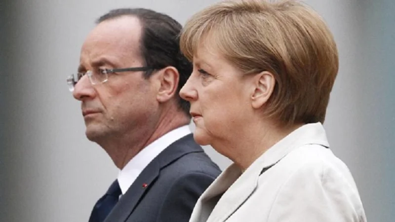 Europa reacciona: Hollande y Merkel harán una propuesta para recibir a los refugiados