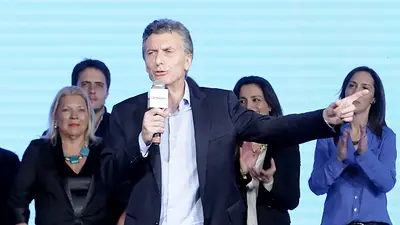 Macri: "Los que nos quieren vincular con los '90 son los que estuvieron en los '90" Macri: "Los que nos quieren vincular con los '90 son los que estuvieron en los '90"