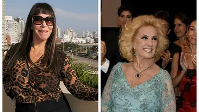 Moria Casán: "Mirtha Legrand se siente Ernestina de Noble" Moria Casán: "Mirtha Legrand se siente Ernestina de Noble"