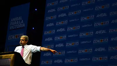 Elecciones 2015: "Sí, voté a Menem dos veces", aseguró Aníbal Fernández Elecciones 2015: "Sí, voté a Menem dos veces", aseguró Aníbal Fernández