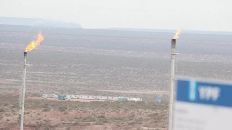 YPF dice que siguen bloqueadas sus operaciones en Loma La Lata