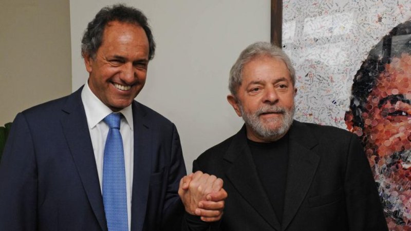 Lula: "Yo hincho para gane Scioli"