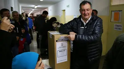 Bariloche: Ganó Gustavo Genusso y se mostró "sorprendido" por el resultado Bariloche: Ganó Gustavo Genusso y se mostró "sorprendido" por el resultado
