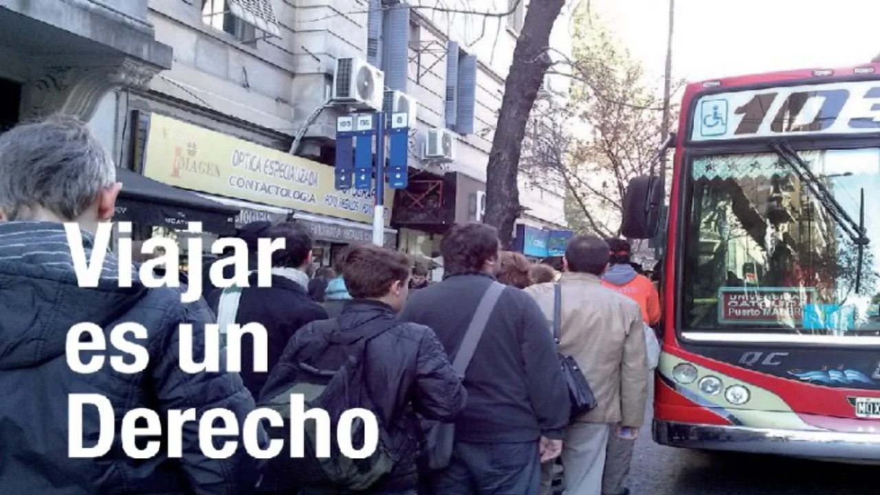 Defensoría lanza la campaña "Viajar es un Derecho" para usuarios del transporte público