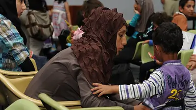 Por falta de futuro, los sirios refugiados en Uruguay se quieren ir del país Por falta de futuro, los sirios refugiados en Uruguay se quieren ir del país