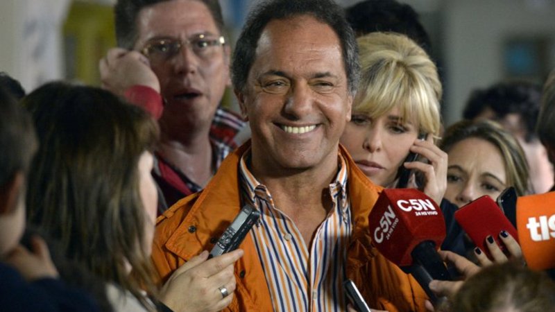 Elecciones 2015: Rabolini dice que Scioli está cerca de ganar en primera vuelta