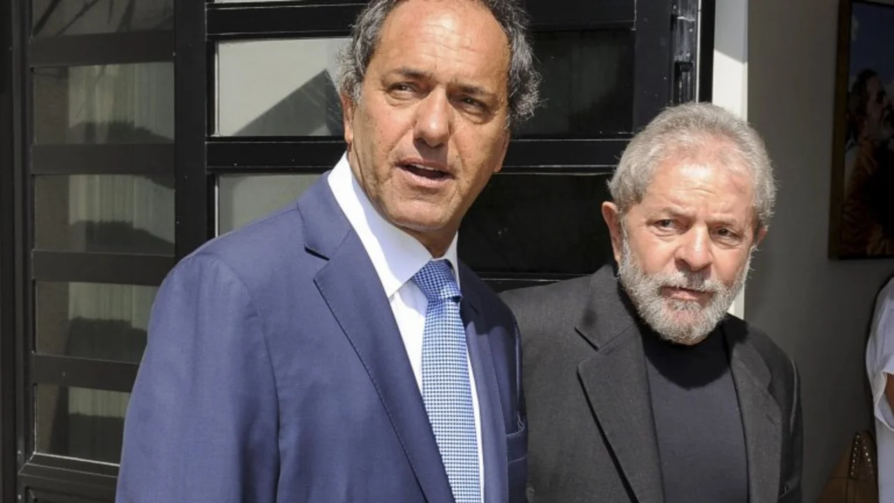 Elecciones 2015: Lula se suma a la campaña de Scioli y el Frente para la Victoria