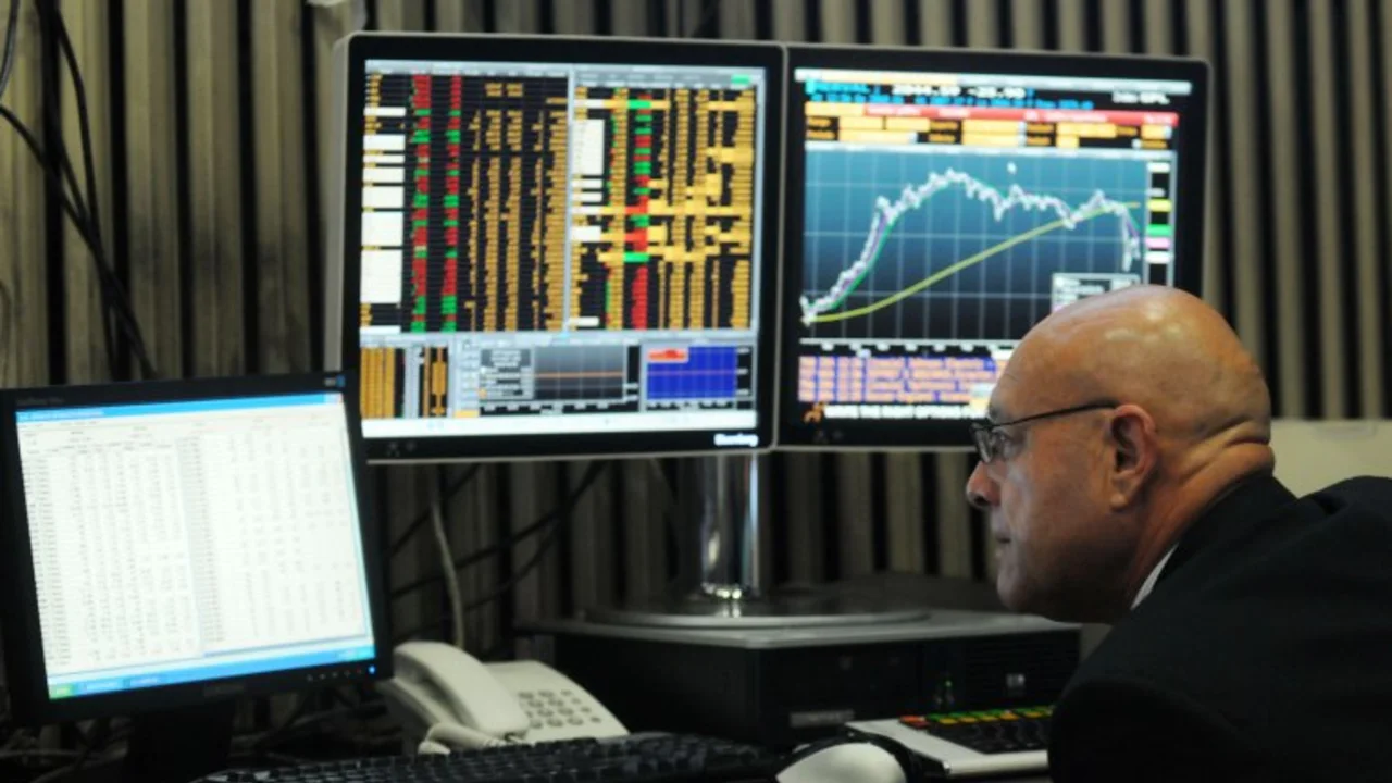 La bolsa cotizó en alza y ganó 2,3%