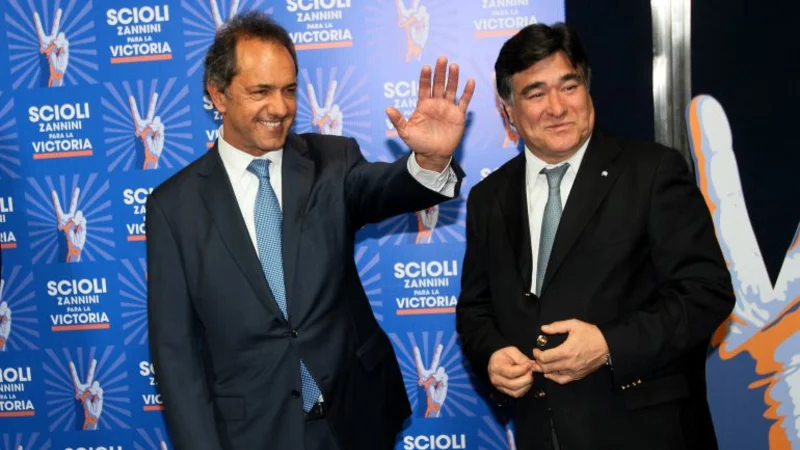 Elecciones 2015: Zannini acusó a Macri de proponer "recetas neoliberales"