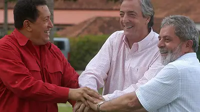El famoso día del "No" al ALCA que recordaron Lula y Cristina El famoso día del "No" al ALCA que recordaron Lula y Cristina