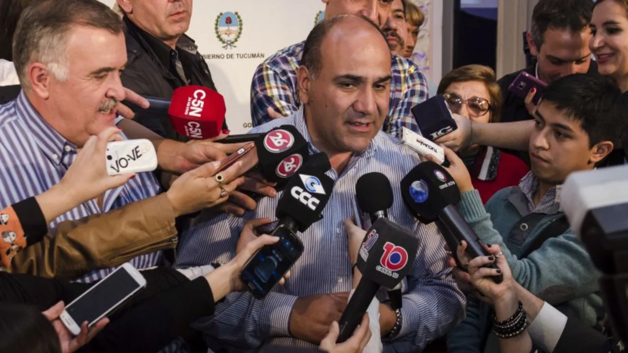 Elecciones en Tucumán: Manzur ya supera a Cano según el escrutinio definitivo