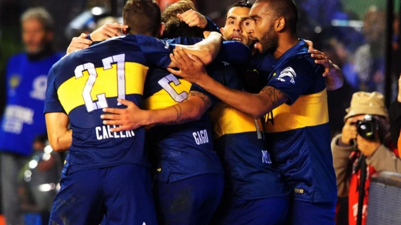 El mundo del revés: Boca goleó 6 a 0 a San Lorenzo y es puntero