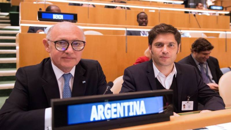 Kicillof: "Es un paso importante para que ningún otro país sufra lo que sufrió Argentina" Kicillof: "Es un paso importante para que ningún otro país sufra lo que sufrió Argentina"