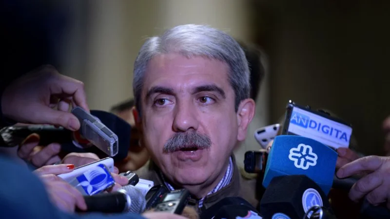 Elecciones 2015: Aníbal Fernández desafía a Vidal a un debate, de cara a octubre
