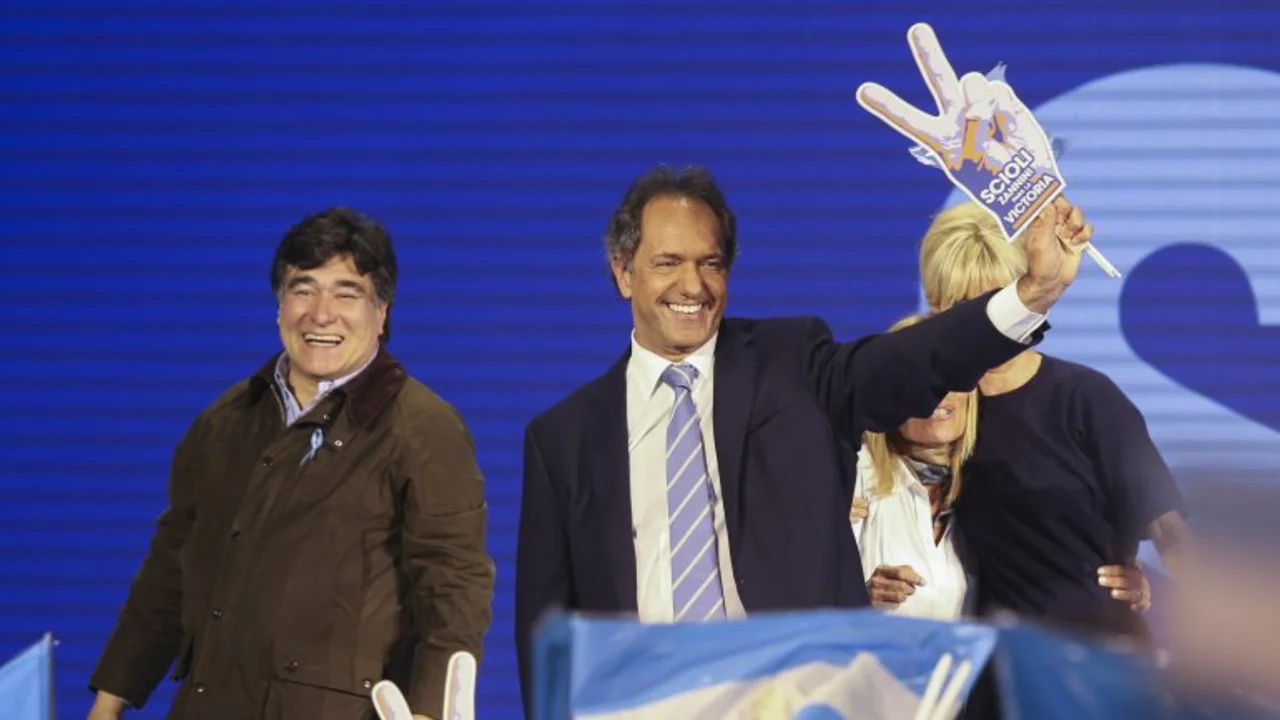 Scioli: "Será importante que en octubre los resultados se conozcan temprano"