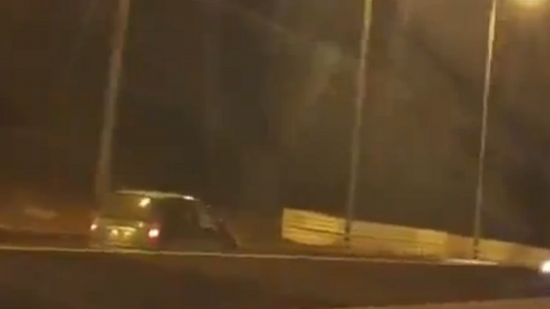 Iba a contramano, quisieron frenarlo y provocó un desastre