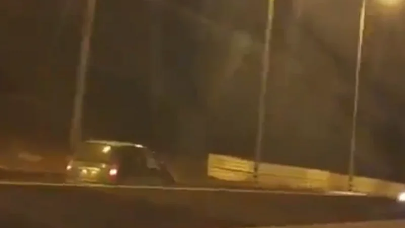 Iba a contramano, quisieron frenarlo y provocó un desastre