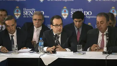Aníbal Fernández reiteró que Carlés es "el candidato del Gobierno" para llegar a la Corte Aníbal Fernández reiteró que Carlés es "el candidato del Gobierno" para llegar a la Corte
