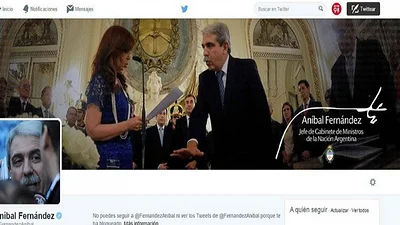Radio Mitre "denunció" que Cristina Kirchner y Aníbal Fernández la bloquearon en Twitter Radio Mitre "denunció" que Cristina Kirchner y Aníbal Fernández la bloquearon en Twitter