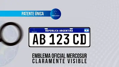 Las nuevas patentes de autos y motos ya tienen fecha Las nuevas patentes de autos y motos ya tienen fecha