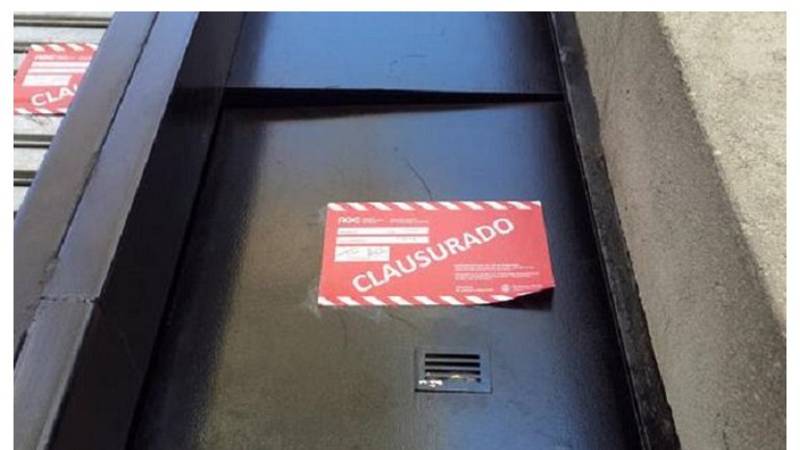 El Gobierno porteño clausuró instalaciones de C5N