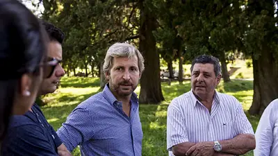 Rogelio Frigerio: "El oficialismo quiere embarrar nuestro mensaje con operaciones berretas" Rogelio Frigerio: "El oficialismo quiere embarrar nuestro mensaje con operaciones berretas"