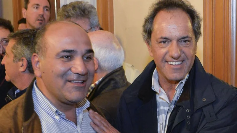 Scioli descartó una intervención en Tucumán y aseguró que "se resolverá en los tribunales"